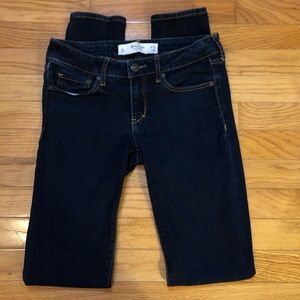 Abercrombie & Fitch Super Skinny Mid-rise Jeans